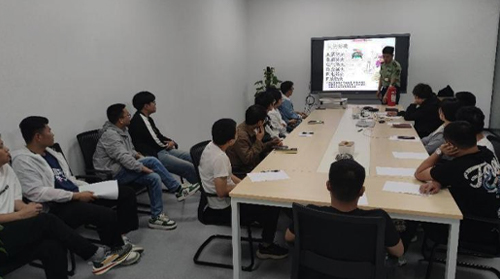 2024年利科新材消防安全知识宣传讲座