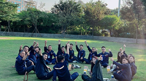 利科新材开展“金秋健身行”主题活动